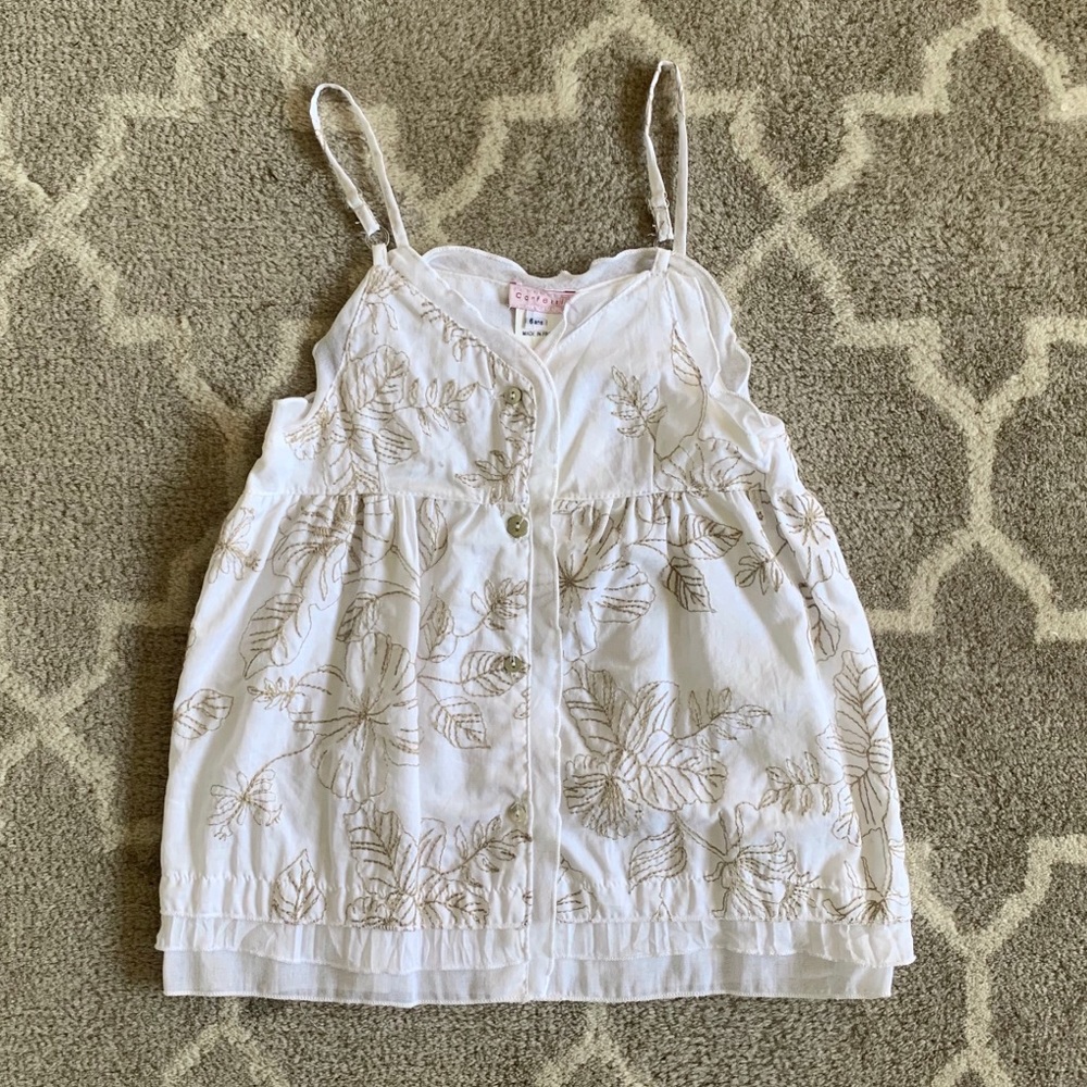 NWT Confetti of France  top